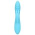 Loveline - vibrador azul a prueba de agua con conejo