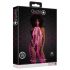 Ouch! - Enterizo abierto fluorescente rosa - XL-4XL