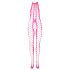 Ouch! - Enterizo abierto fluorescente rosa - XL-4XL