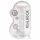 REALROCK - Dildo realista transparente (17cm)