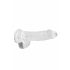 REALROCK - Dildo realista transparente (15 cm)