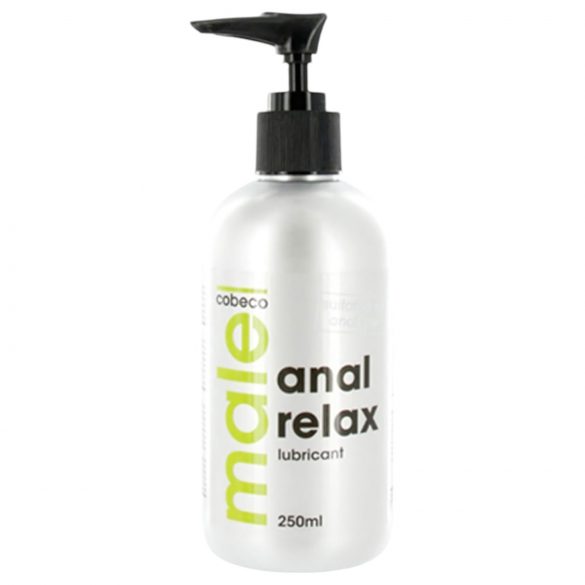 Relajante Anal Cobeco - lubricante suavizante a base de agua (250ml)