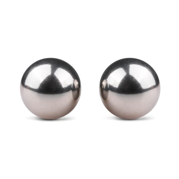 Bolas Ben Wa de acero Easytoys - plata (19mm)