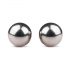 Bolas Ben Wa de acero Easytoys - plata (19mm)