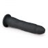 Easytoys - Dildo silicona negro con ventosa (21 cm)