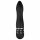 Vibrador Mini Curvado Diamante - Negro