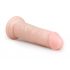 Dildo realista con ventosa 15,5 cm - natural