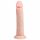 Easytoys - Dildo realista con ventosa (20,5cm) - natural