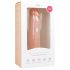 Easytoys - Dildo realista con ventosa (20,5cm) - natural