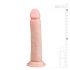 Easytoys - Dildo realista con ventosa (20,5cm) - natural