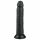 Easytoys - Dildo realista con base (20,5cm) - negro