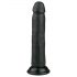 Easytoys - Dildo realista con base (20,5cm) - negro