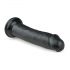 Easytoys - Dildo realista con base (20,5cm) - negro