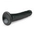 Easytoys - Dildo realista con base (20,5cm) - negro