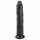 Dildo grande negro con ventosa (28,5 cm) - Easytoys