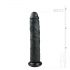 Dildo grande negro con ventosa (28,5 cm) - Easytoys