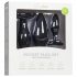 Easytoys Rocket - Set de dildos anales negro (3 piezas)