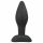 Easytoys - Plug anal de silicona pequeño (negro)