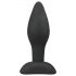 Easytoys - Plug anal de silicona pequeño (negro)