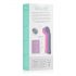 Vibrador Slim G-punto Easytoys (rosa)