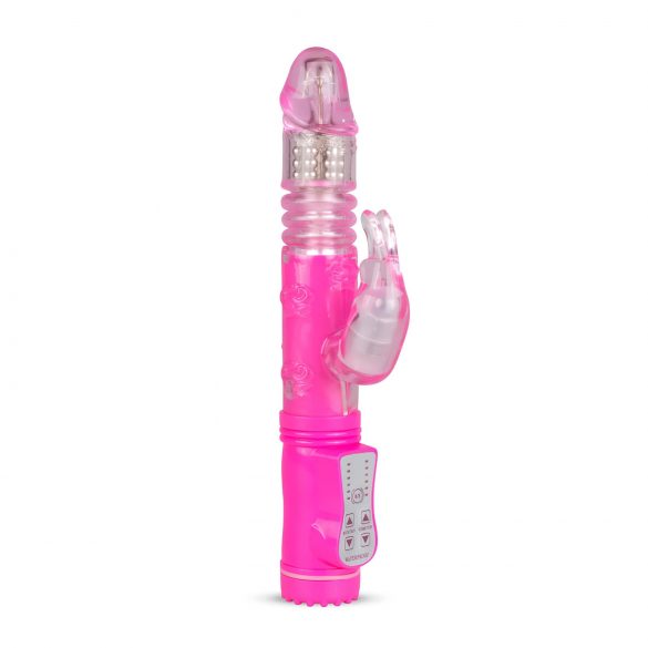 Bunny Easytoys - Vibrador impulsor rosa