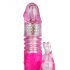 Bunny Easytoys - Vibrador impulsor rosa