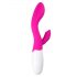 Easytoys Lily - Vibrador cónico con estímulo (rosa)