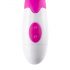 Blossom Vibe: Vibrador G-punto de silicona (rosa)