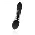 Sway No.1 Varita - vibrador masajeador 2en1 recargable (negro)