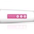 MyMagicWand - potente vibrador masajeador (blanco-rosa)