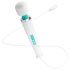 MyMagicWand - potente vibrador masajeador (blanco-turquesa)