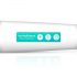 MyMagicWand - potente vibrador masajeador (blanco-turquesa)