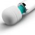 MyMagicWand - potente vibrador masajeador (blanco-turquesa)