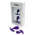 Rimba Copenhagen - set de plugs anales - morado (2 piezas)