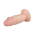 Real Fantasy Archi - dildo realista - 11,5cm (natural)