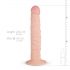 Real Fantasy Scott - dildo realista 25cm (natural)