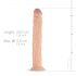 Fantasía Real Shawn - Dildo grande realista 35cm (natural)