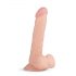 Fantasía Real Felix - Dildo realista con testículos 22 cm (natural)