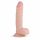 Real Fantasy Glynn - dildo realista con testículos - 25cm (natural)