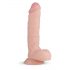 Real Fantasy Glynn - dildo realista con testículos - 25cm (natural)