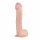 Real Fantasy Lexon - Dildo realista con escroto 33cm (natural)