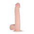 Real Fantasy Lexon - Dildo realista con escroto 33cm (natural)