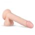 Real Fantasy Lewis - vibrador realista recargable 22cm (natural)