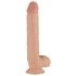 Fantasia Élfica - vibrador realista recargable 28cm (natural)