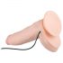 Real Fantasy Dwane - Vibrador realista con batería, 31cm (natural)