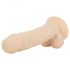 Real Fantasy Percy - dildo realista - 18cm (natural)