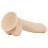 Real Fantasy Percy - dildo realista - 18cm (natural)