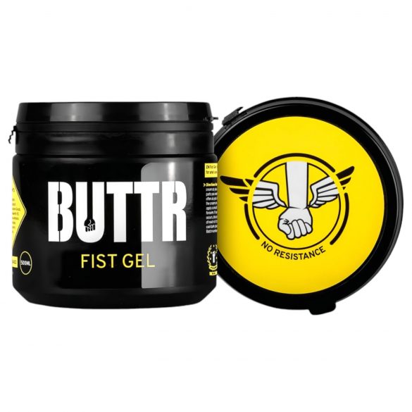 BUTTR Fist Gel - Gel lubricante base agua (500ml)