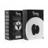 Sway No.3: Panty vibrador negro con control remoto recargable (S-L)