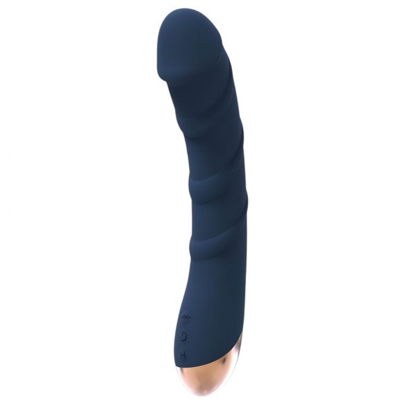 Diosa Atlas - Vibrador G-Punto, recargable, cálido, resistente al agua (azul)